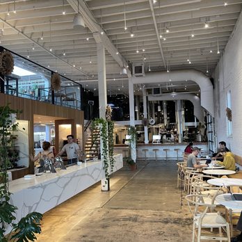 Onyx Coffee Lab - Interior - Coffee & Tea Near Me - Rogers, Arkansas