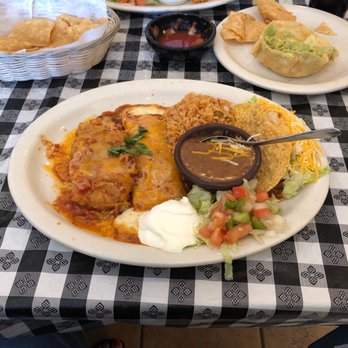 Poblano Grill - a table full of mexican food - Mexican Near Me - Frederick, Maryland
