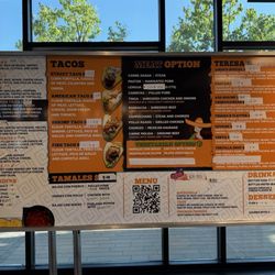 Taco Teresa's - Main menu options (09/02/26)