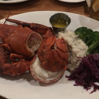Gladstone's - 1 1/2 Lb Maine Lobster Dinner - Seafood Near Me - Long Beach, California Gladstone's - 1 1/2 Lb Maine Lobster Dinner - Seafood Near Me - Long Beach, California