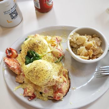 Water Street Cafe - Lobster bennie - Cafes Near Me - Laconia, New Hampshire Water Street Cafe - Lobster bennie - Cafes Near Me - Laconia, New Hampshire