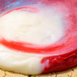 Crumbl - Puyallup - 6/29/26 - 7/4//26: Cherry Bomb Cookie ft. Golden Oreo