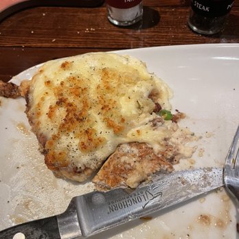 LongHorn Steakhouse - Parmesan Crusted Chicken. So delicious! The Caesar Salad was nice a crisp. Great food and service! - Steakhouses Near Me - Nashville, Tennessee LongHorn Steakhouse - Parmesan Crusted Chicken. So delicious! The Caesar Salad was nice a crisp. Great food and service! - Steakhouses Near Me - Nashville, Tennessee