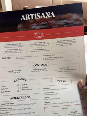 Menu photo 4 Artisana Pizza Dumfries, VA Menu photo 4 Artisana Pizza Dumfries, VA