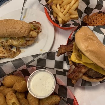 Good Times Cafe - Chicken Philly and bacon burger - American Near Me - Visalia, California Good Times Cafe - Chicken Philly and bacon burger - American Near Me - Visalia, California