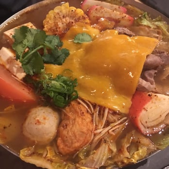 Boiling Point - Angus beef with cheese option - Taiwanese Near Me - Pasadena, California