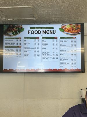 Emma's Mexican Food by null