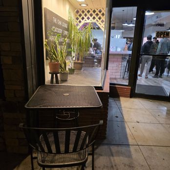 The Chai Lounge - Single outside seating - Indian Near Me - Tracy, California The Chai Lounge - Single outside seating - Indian Near Me - Tracy, California