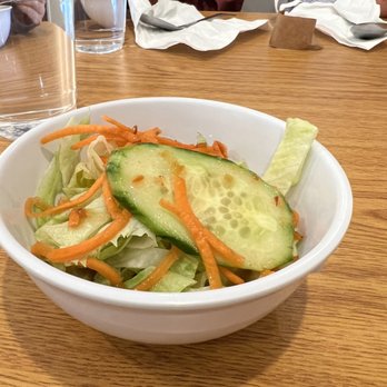 Yori House - Complimentary salad - Korean Near Me - Cortland, New York Yori House - Complimentary salad - Korean Near Me - Cortland, New York
