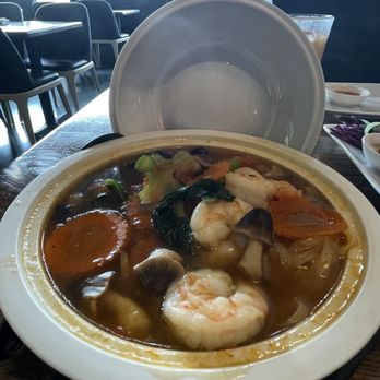 Thaicoon Restaurant & Pub - Tom Yum Noodle with Shrimp - Thai Near Me - Pearland, Texas Thaicoon Restaurant & Pub - Tom Yum Noodle with Shrimp - Thai Near Me - Pearland, Texas