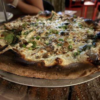 The Salty Pig - Funghi pizza - New American Near Me - Boston, Massachusetts The Salty Pig - Funghi pizza - New American Near Me - Boston, Massachusetts