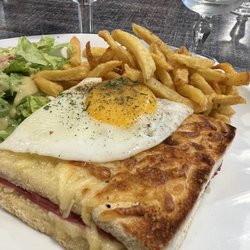 La Crémaillère - Croque madame