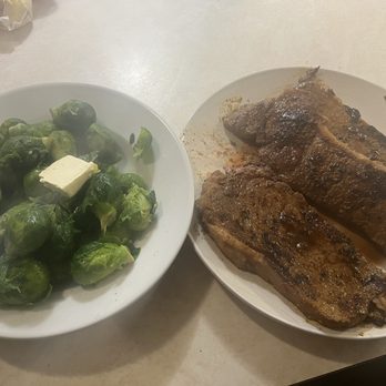 Schnucks Harvester - Steak and Brussel sprouts. - Grocery Near Me - St Peters, Missouri Schnucks Harvester - Steak and Brussel sprouts. - Grocery Near Me - St Peters, Missouri