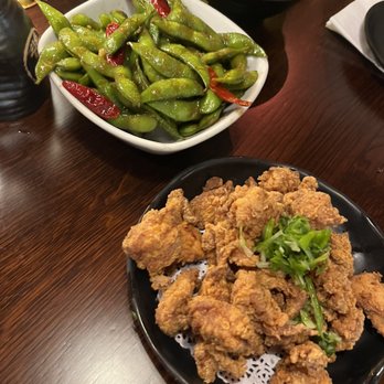 EAT'S SUSHI - Garlic Edamame - Sushi Bars Near Me - Costa Mesa, California