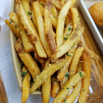 Burger Bench - Truffle Parmesan Fries - American Near Me - Escondido, California