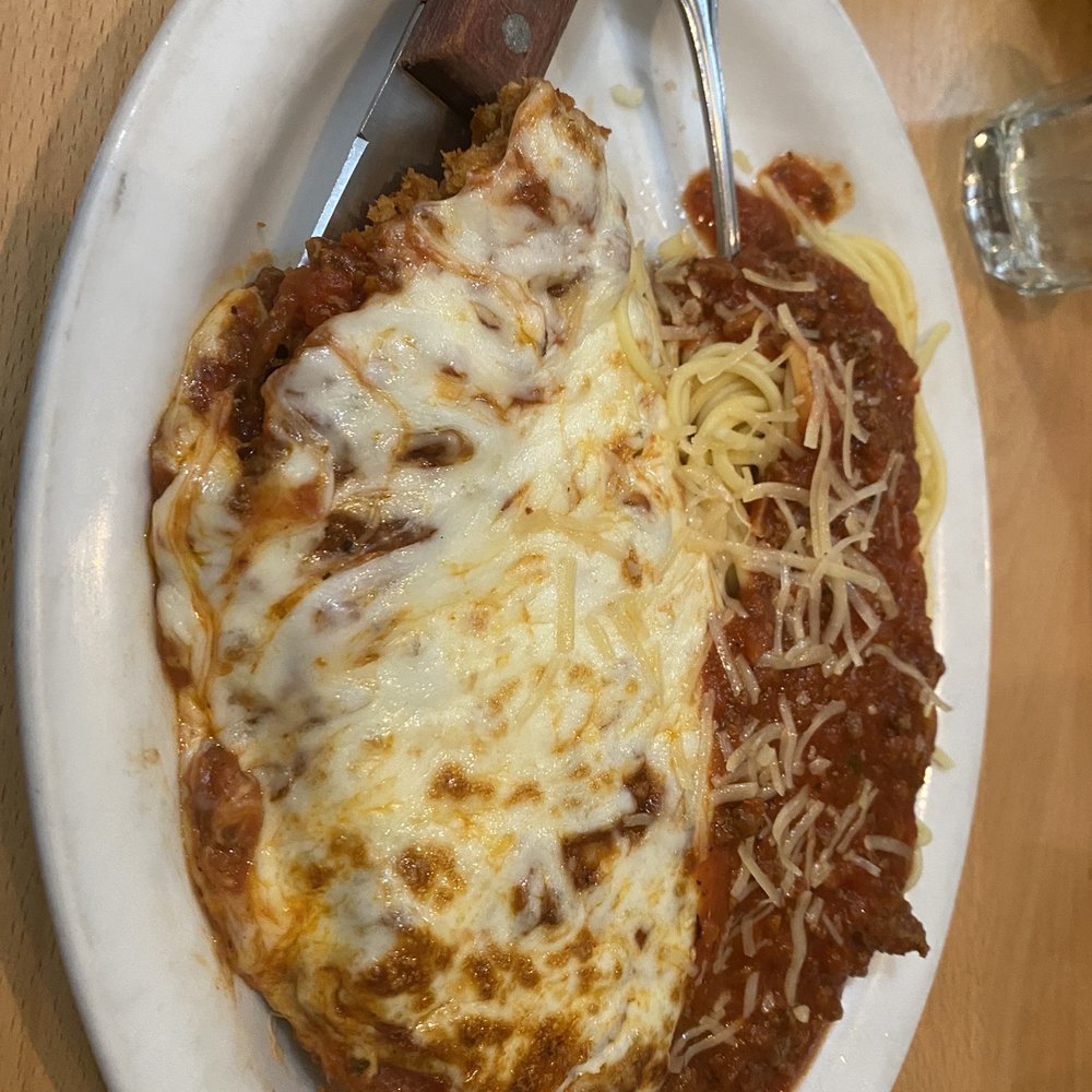 Chicken parmigiana