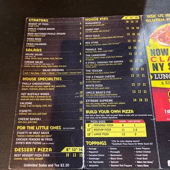 Sauce'd - Menu - Pizza Near Me - Grapevine, Texas