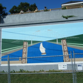Cape Cod Canal Bike Path - Mural - Parks Near Me - Buzzards Bay, Massachusetts Cape Cod Canal Bike Path - Mural - Parks Near Me - Buzzards Bay, Massachusetts