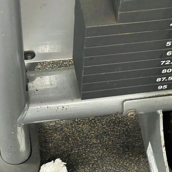 LA Fitness - Trash and towels often lay in the same place for days. - Gyms Near Me - Roswell, Georgia LA Fitness - Trash and towels often lay in the same place for days. - Gyms Near Me - Roswell, Georgia