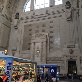 Milano Centrale FS - Train Stations Near Me - Milan, Michigan