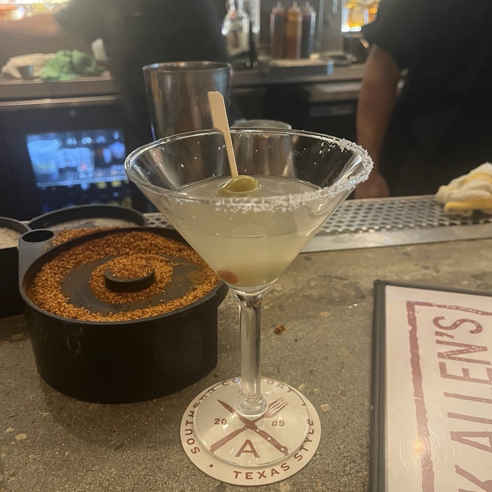 Jack Allen's Kitchen - Mexican martini - Southern Near Me - Round Rock, Texas Jack Allen's Kitchen - Mexican martini - Southern Near Me - Round Rock, Texas
