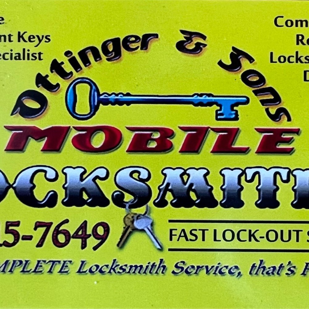 Ottinger & Sons Mobile Locksmiths - Keys & Locksmiths Near Me