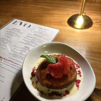 EVO - Butter Cake - Italian Near Me - Scottsdale, Arizona