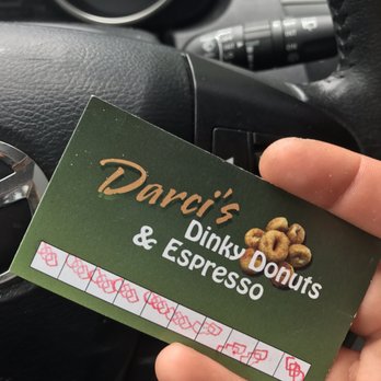 Darci's Dinky Donuts - Double stamp day! Ready for my free coffee & donuts - Coffee & Tea Near Me - Monroe, Washington Darci's Dinky Donuts - Double stamp day! Ready for my free coffee & donuts - Coffee & Tea Near Me - Monroe, Washington