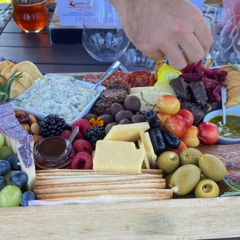 Burnt Marshmallow Brewstillery - Charcuterie board from Graze Catering - Breweries Near Me - Petoskey, Michigan Burnt Marshmallow Brewstillery - Charcuterie board from Graze Catering - Breweries Near Me - Petoskey, Michigan