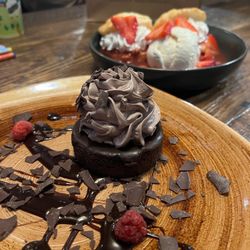 Tavern in the Square - Flourless Chocolate Cake