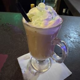 Irish coffee Irish coffee