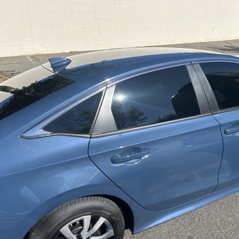 Exclusive Window Tinting - Car Window Tinting Near Me - Chico, California