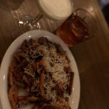 Annex Cocktail Lounge - Truffle Parm Fries, Pull the Lever, Monkey Wrench - Cocktail Bars Near Me - Flagstaff, Arizona Annex Cocktail Lounge - Truffle Parm Fries, Pull the Lever, Monkey Wrench - Cocktail Bars Near Me - Flagstaff, Arizona