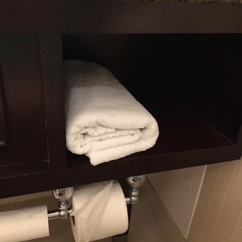 DoubleTree by Hilton Hotel Syracuse - I sort of think one towel for one adult and four minor children is not going to be enough. - Hotels Near Me - East Syracuse, New York DoubleTree by Hilton Hotel Syracuse - I sort of think one towel for one adult and four minor children is not going to be enough. - Hotels Near Me - East Syracuse, New York