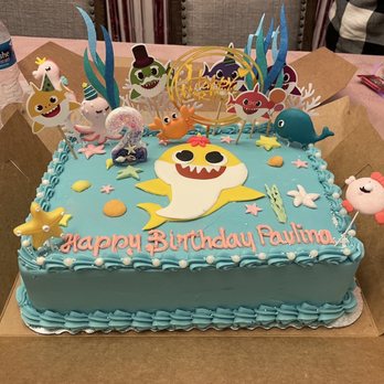 Love At First Bite - Baby shark  cake - Bakeries Near Me - Berkeley, California