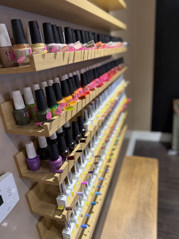 AN Nail Studio Logo