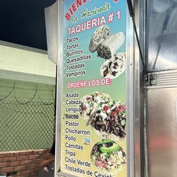 Taqueria La Hacienda - Menu - Mexican Near Me - Phoenix, Arizona