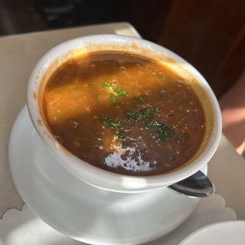 Agape Grill - Lentil soup - Greek Near Me - Sunnyvale, California