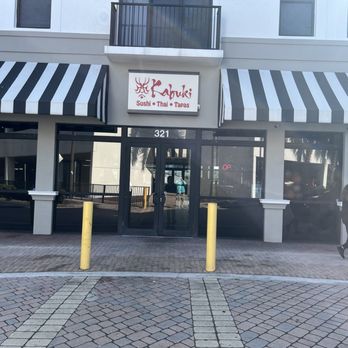 Kabuki Sushi Thai Tapas - Front of restaurant - Sushi Bars Near Me - Boynton Beach, Florida