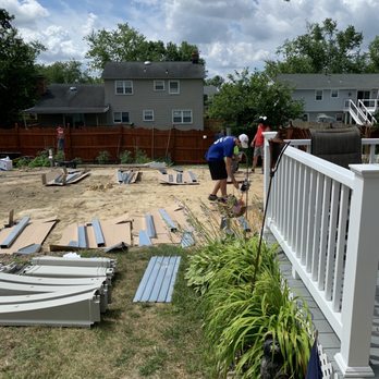 ASAP Above Ground Pool Installations - Photos of the installation process. - Pool & Hot Tub Service Near Me - Bensalem, Pennsylvania