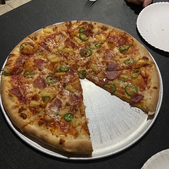 Sauce'd - The Spicy Hula - Pizza Near Me - Grapevine, Texas