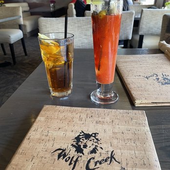 Terrace Restaurant at Wolf Creek - Bloody Mary and Iced Tea - American Near Me - Mesquite, Nevada Terrace Restaurant at Wolf Creek - Bloody Mary and Iced Tea - American Near Me - Mesquite, Nevada