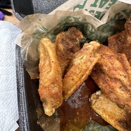 Fryer oil is over 1/4" deep