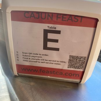 Cajun Feast - Cajun/Creole Near Me - Davis, California