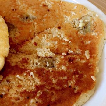 Stacks Pancake House - Macadamia nut banana pancake - Breakfast & Brunch Near Me - Irvine, California