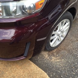 Mispainted Bumper