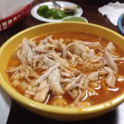 Taqueria Los Gallos - This pazole will change your opinion pazole forever. You may think you've had good pazole, but this... this is incredible.