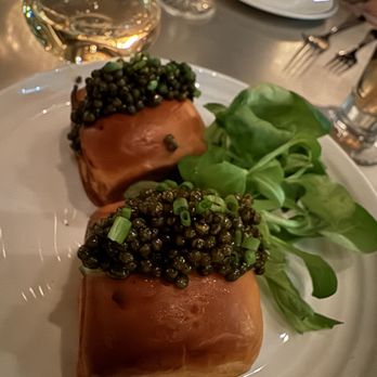 Quality Bistro - Caviar toast - French Near Me - New York, New York Quality Bistro - Caviar toast - French Near Me - New York, New York