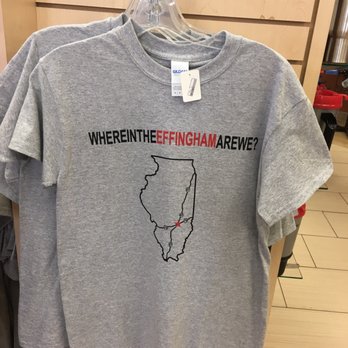 Tesla Supercharger - T-shirt in the truck stop/casino/clothing store - EV Charging Stations Near Me - Effingham, Illinois Tesla Supercharger - T-shirt in the truck stop/casino/clothing store - EV Charging Stations Near Me - Effingham, Illinois