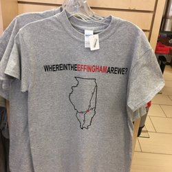 Tesla Supercharger - T-shirt in the truck stop/casino/clothing store